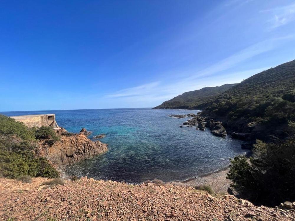 فيلا Casa Depau Tertenìa المظهر الخارجي الصورة