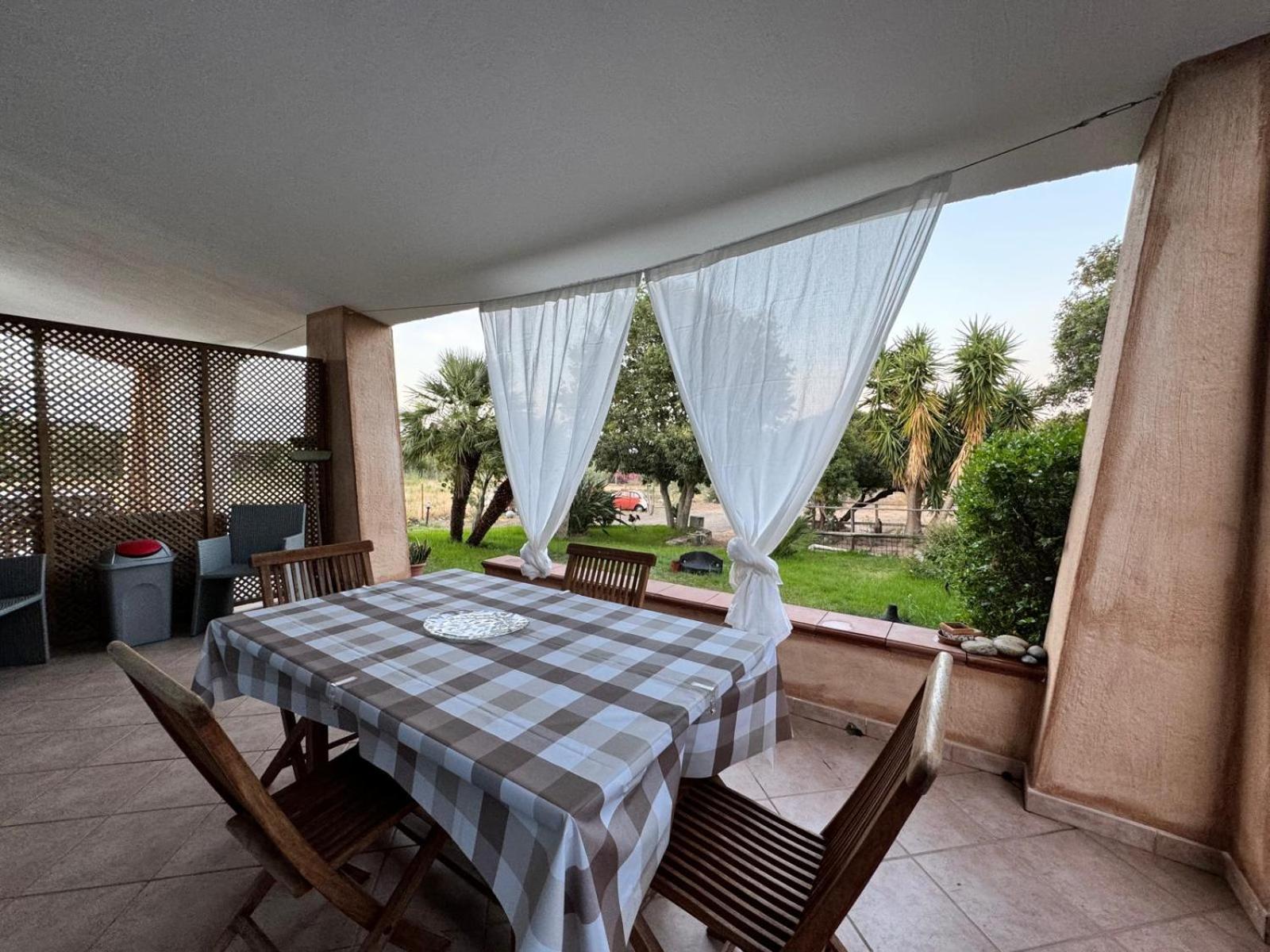 فيلا Casa Depau Tertenìa المظهر الخارجي الصورة
